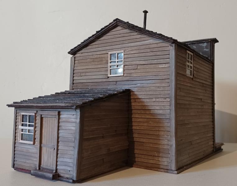 1.30 western dioráma-Silver City FB csoport forrásból