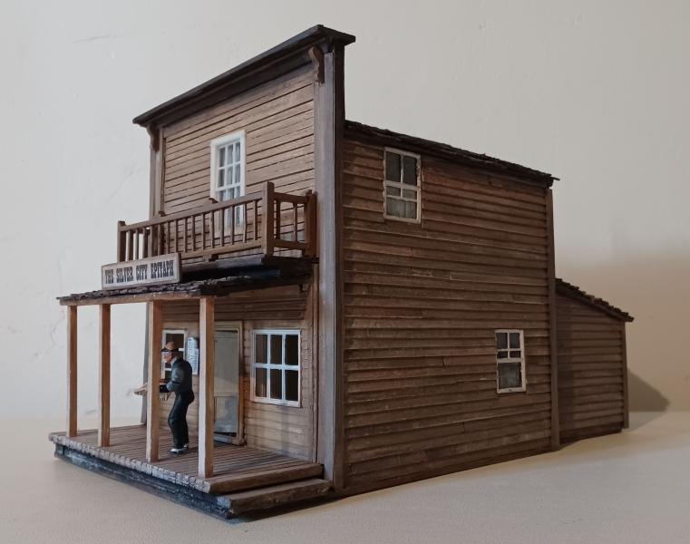 1.30 western dioráma-Silver City FB csoport forrásból