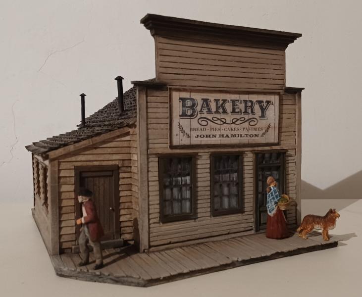 1.30 western dioráma-Silver City FB csoport forrásból