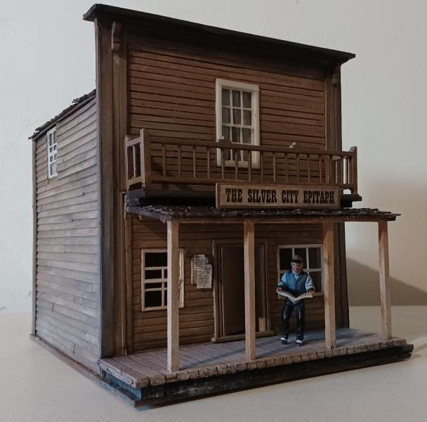 1.30 western dioráma-Silver City FB csoport forrásból