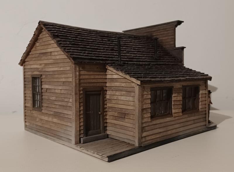 1.30 western dioráma-Silver City FB csoport forrásból