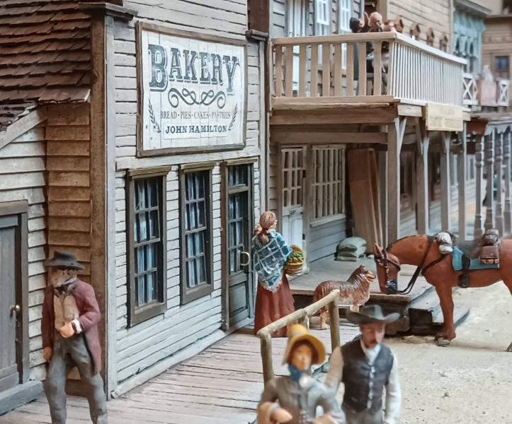 1.30 western dioráma-Silver City FB csoport forrásból