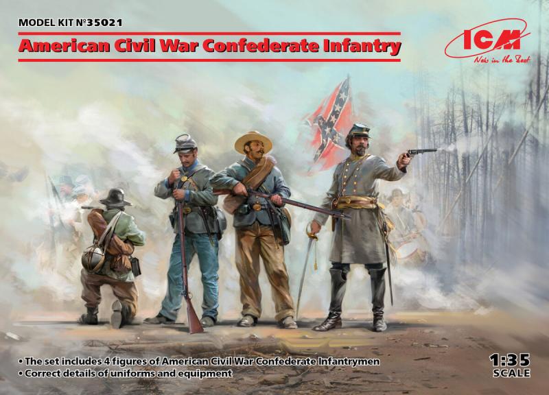 ICM 1.35 American civil war sets