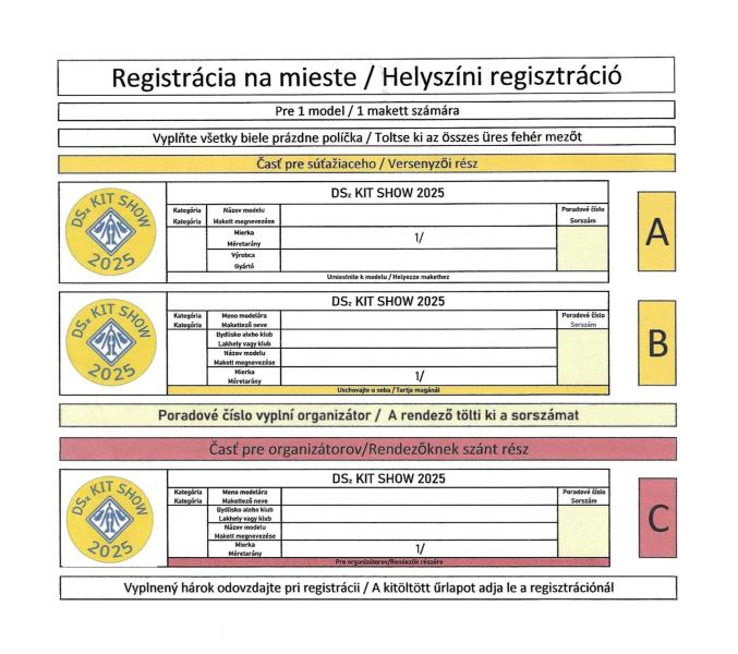 Regisztracios lap