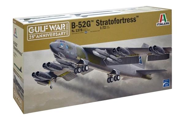 14000.- Italeri B-52G, minimálisan megkezdve