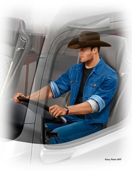 MB 1.24 Truck figures