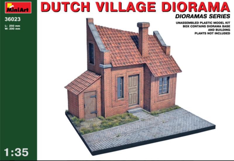 Miniart 36023

MiniArt 36023 DUTCH VILLAGE DIORAMA