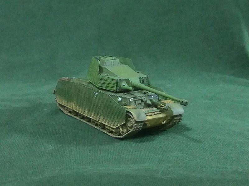 43.M Turán közepes harckocsi 1/72 IBG Models