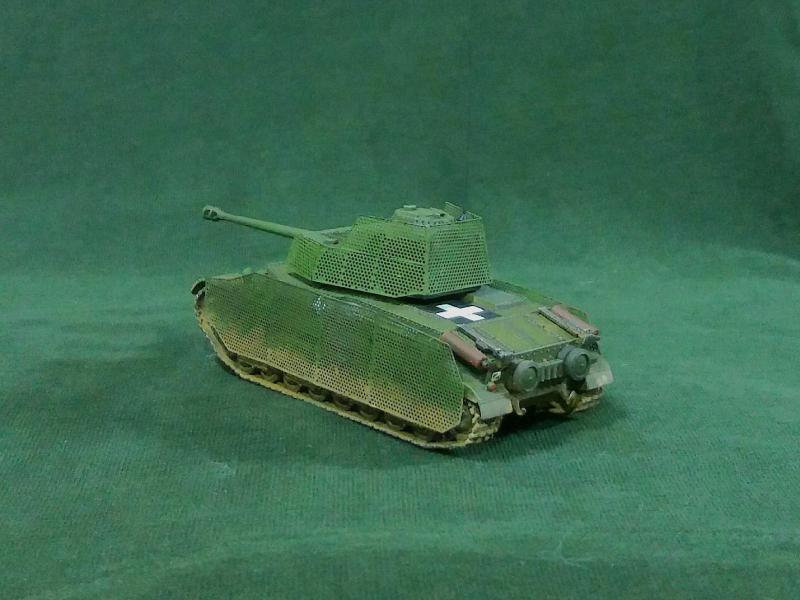 43.M Turán közepes harckocsi 1/72 IBG Models