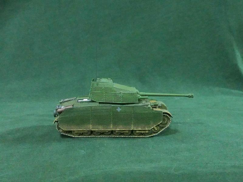 43.M Turán közepes harckocsi 1/72 IBG Models