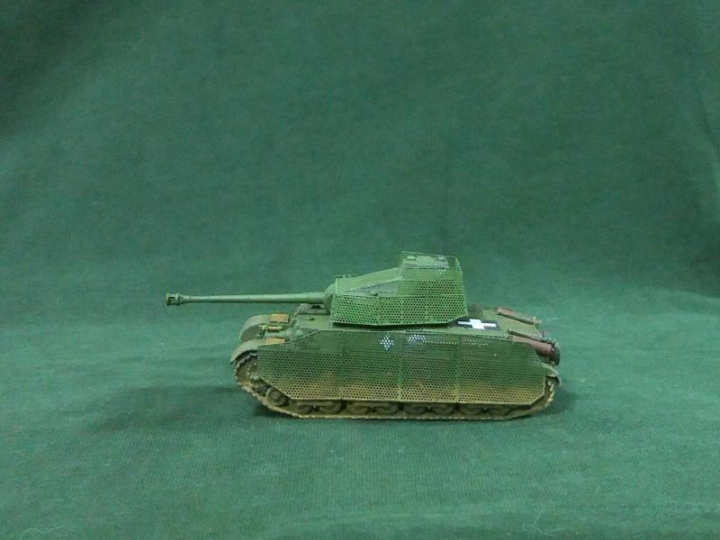 43.M Turán közepes harckocsi 1/72 IBG Models