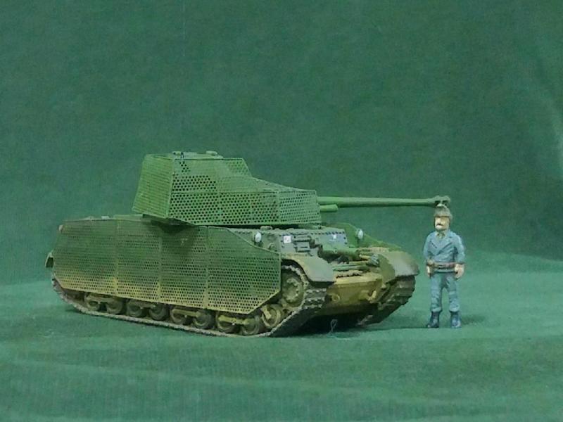 43.M Turán közepes harckocsi 1/72 IBG Models