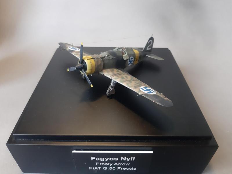 Fiat G.50
1:72 SBS Model