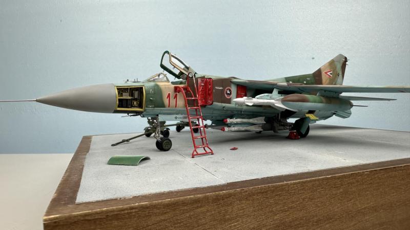 MiG-23MF Flogger
1/48 Trumpeter