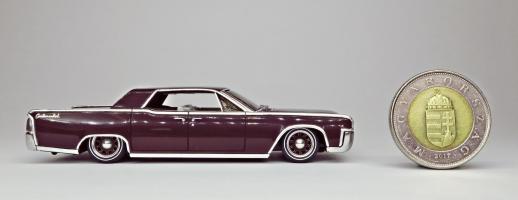 Hot Wheels 1964 Lincoln Continental Custom
(Fonák Tamás)