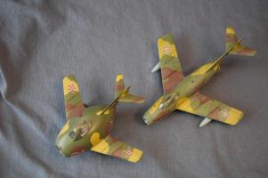 Tojásfestés - MiG-15 eggplane
(szapi)