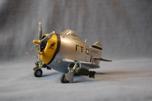 Tojásfestés - P-47 eggplane
(szapi)