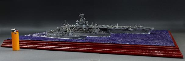 USS Nimitz, USS Arleigh Burke, USS Sacramento
(Kostas)