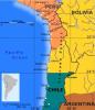 A helyszín Peru, Chile és Bolívia határvidéke