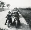 MB G5 - 2-486 + Puch 350 + Zündapp DB 200 - DB 250 = fortepan_234039
