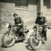Puch 350 GS = Gábor Juhász via Magyar egyenruhák régi fotókon FB