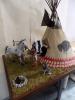 Teepee diorama