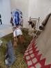 Teepee diorama