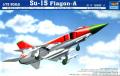 72 Trumpeter Su-15A + Amigo exhaust, Pavla vertical tail, nose 12000Ft