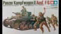 3000.- Tamiya Panzer II F-G, érintetlen