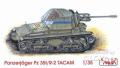 4500.- CMK 1-35 TACAM, bontatlan, kissé megviselt dobozban