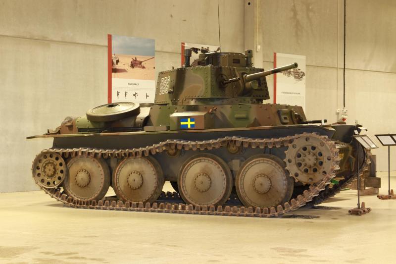 Strv m/41 lett itt a cseh sikertermék jelzése
