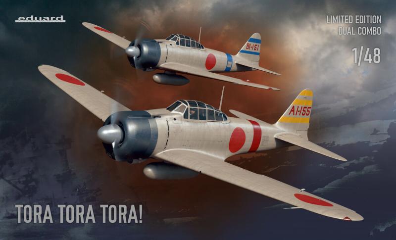 Eduard 11155 A6M2 Zero Type 21 Tora! Tora! Tora! – dual pack