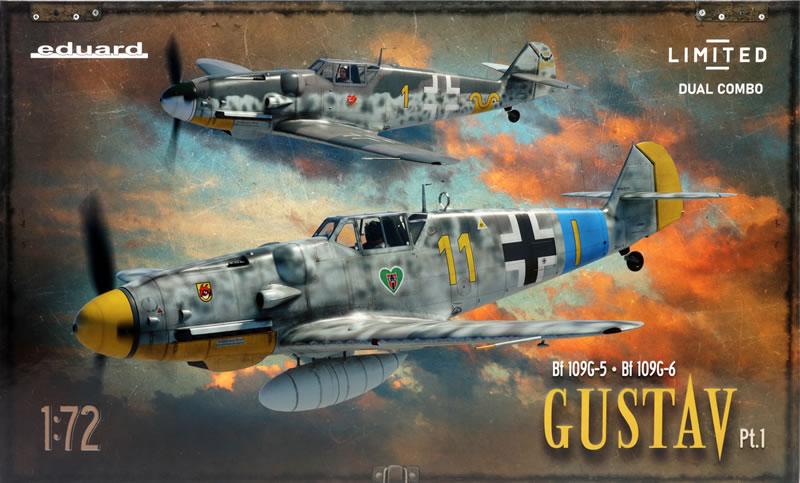 72 Eduard Bf-109G-5,-6 Gustav 10000Ft