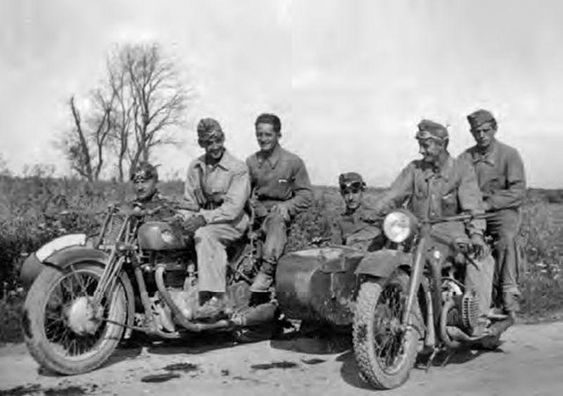 BMW R12 + NSU OSL 601 = HT 2018-4