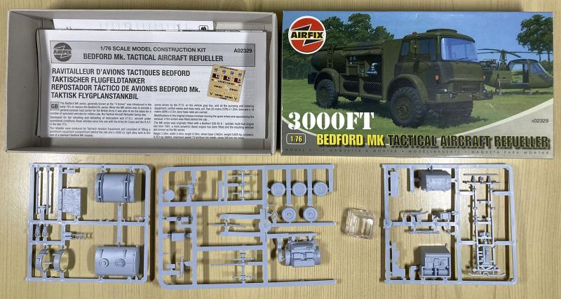 2025-04-12 Bedford MK Airfix 1-76 3000Ft_
