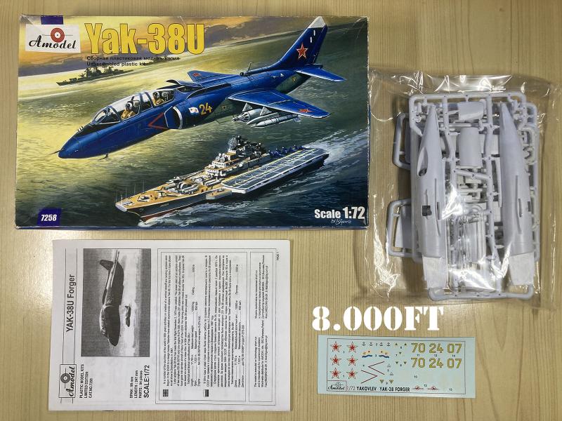 2025-04-12 Jak-38U Amodel 1-72 8000Ft_