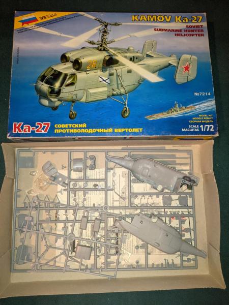 Zvezda Ka-27 enyhén elkezdve 4500 Ft