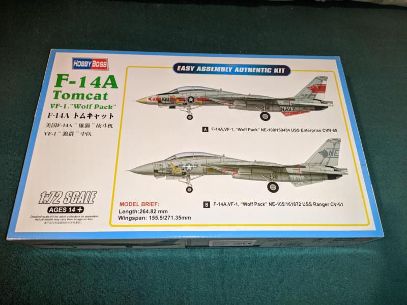 Hobbyboss F-14 Tomcat 6500 Ft