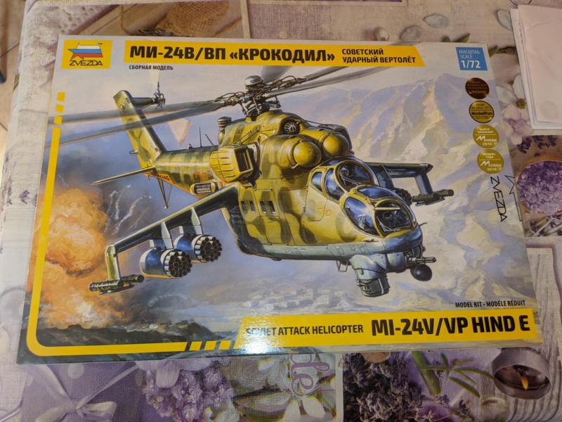 Zvezda Mi-24V 7500 Ft