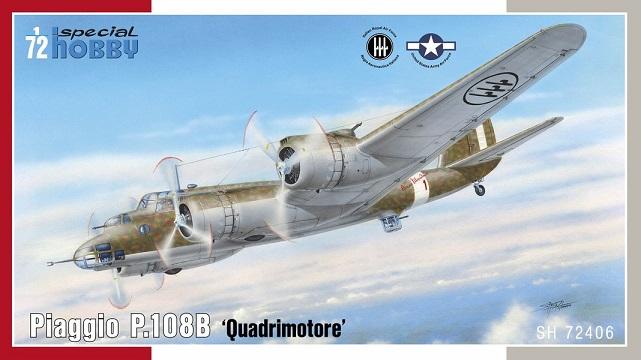 72 Special Hobby P.108B 18000Ft helyett 15000Ft