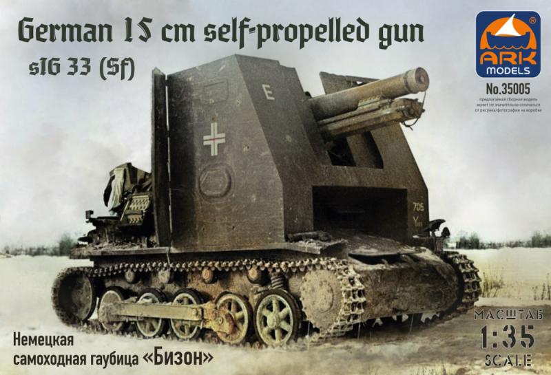7000.- Ark Models 1-35 Bison, érintetlen
