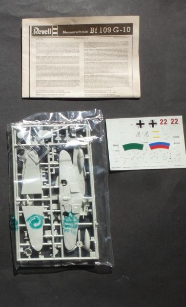 $Revell Bf-109 G-10 (2500)