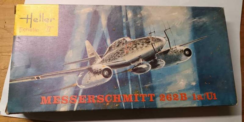 Heller Me-262 (3000)