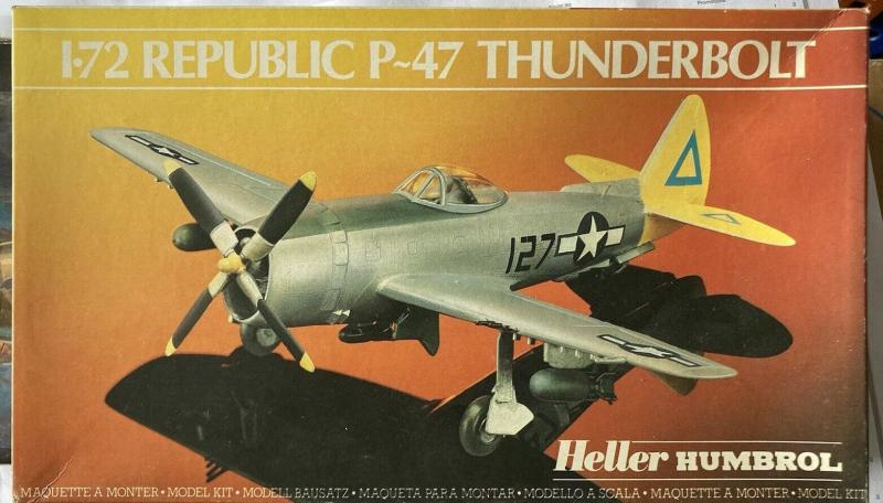 Heller P-47 (2500)