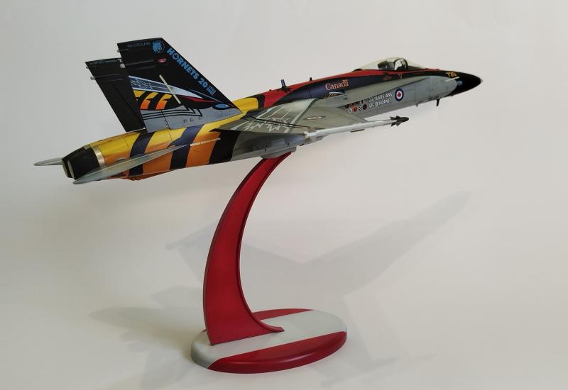 CF-18. 20 years anniversary