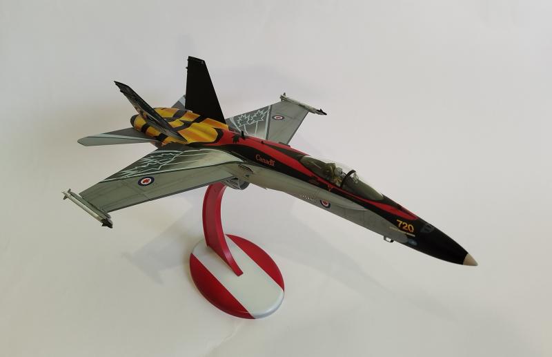 CF-18. 20 years anniversary