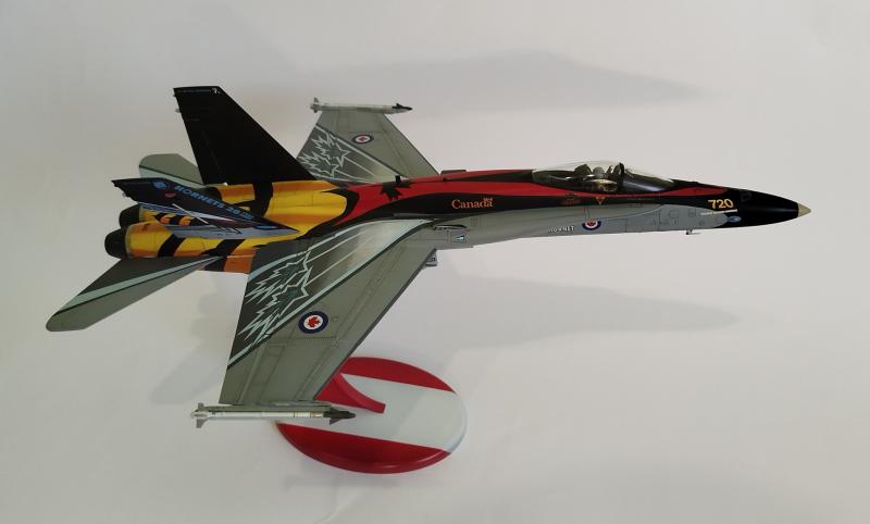 CF-18. 20 years anniversary
