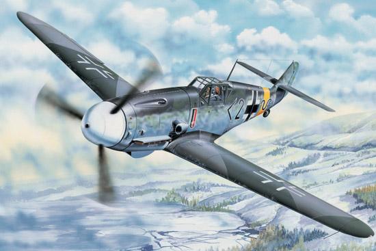 4000.- 1-32 Trumpeter Bf-109G-2, kb. 20-30%-ban megkezdve
