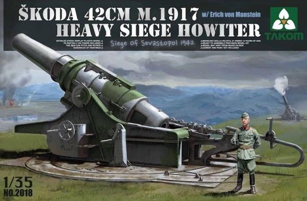 4500.- Takom 1-35 Skoda 42cm, kb. 40-50%-ban építve