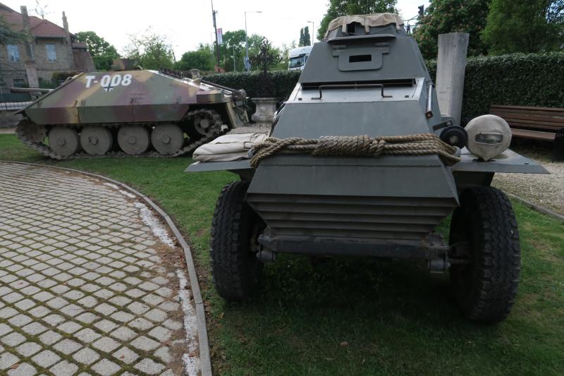 Hetzer és BA-64 replikák Mosonmagyaróváron
